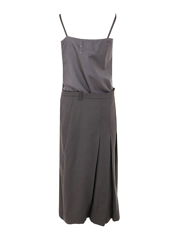Maison Margiela: knee length dresses online - Dress