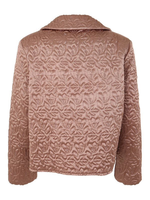 Maison Margiela: カジュアルジャケット online - 膝丈コート - ピンク