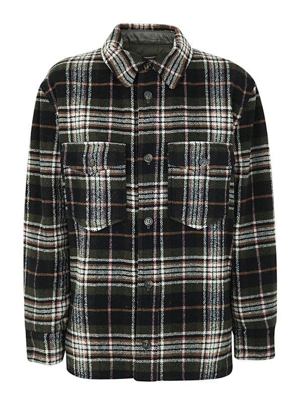 ISABEL MARANT: camicie - Sovracamicia Ervey gb