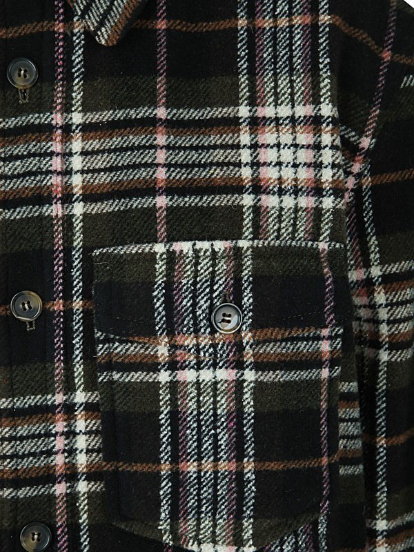 iKRIX ISABEL MARANT: camicie - Sovracamicia Ervey gb