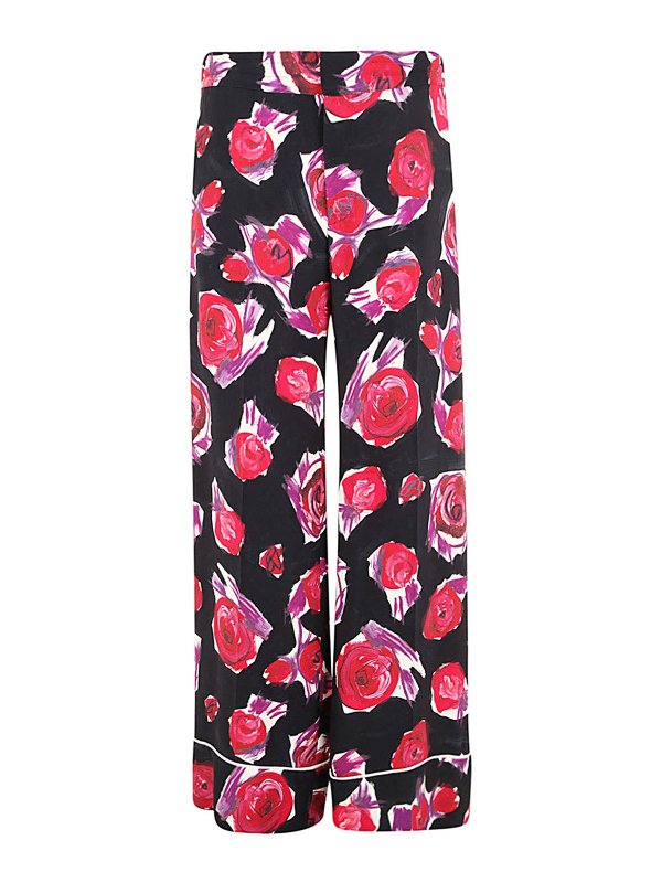 Marni: Casual Hosen - Casual Hose - Schwarz