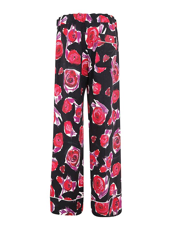 Marni: Casual Hosen online - Casual Hose - Schwarz