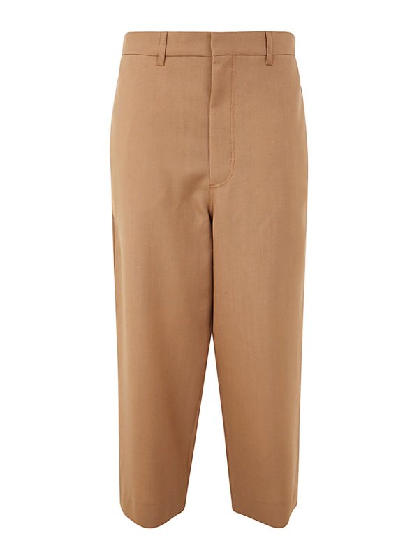 Marni: casual trousers - Trousers