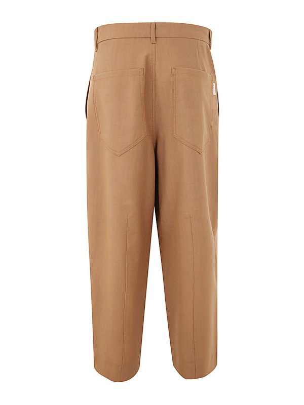 Marni: casual trousers online - Trousers