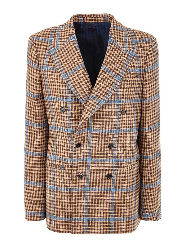 MASSIMO PIOMBO: blazers - Helmut jacket