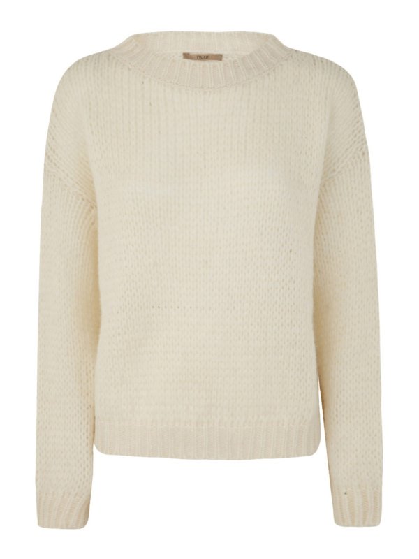 NUUR: maglia collo rotondo - Girocollo oversize