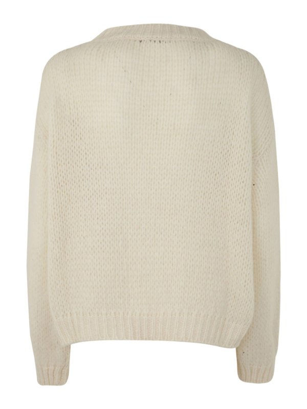 NUUR: maglia collo rotondo online - Girocollo oversize