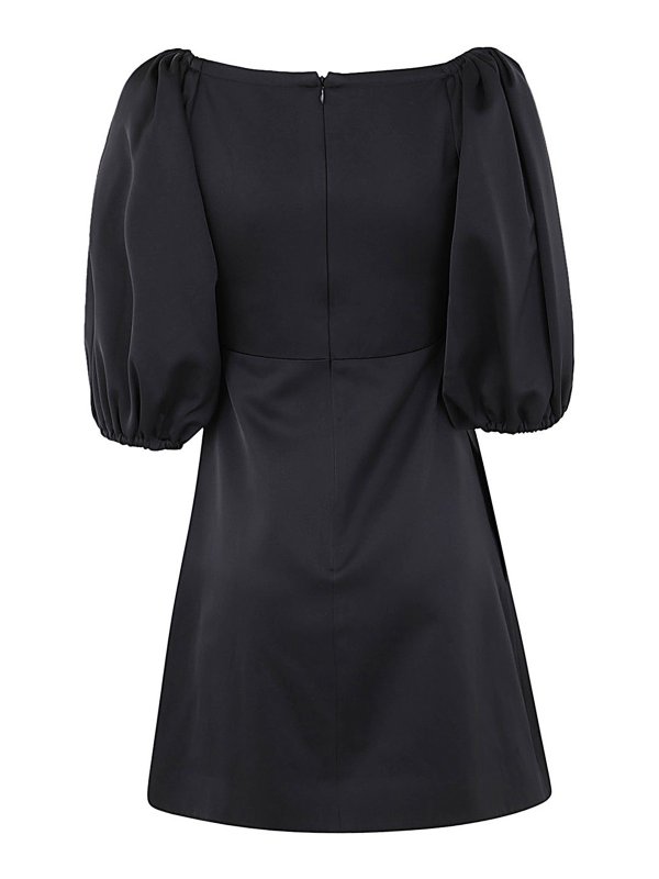 PATOU: Robe longueur genou - Robe Au Genou - Noir