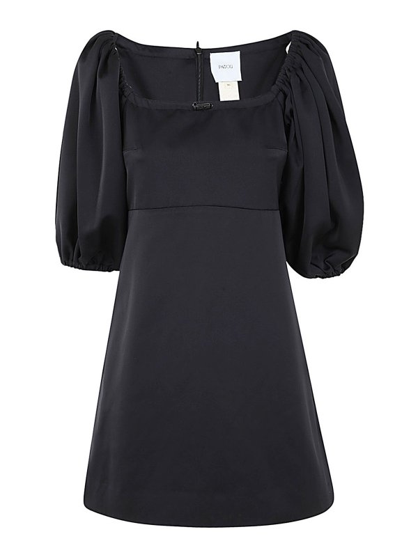 PATOU: Robe longueur genou online - Robe Au Genou - Noir