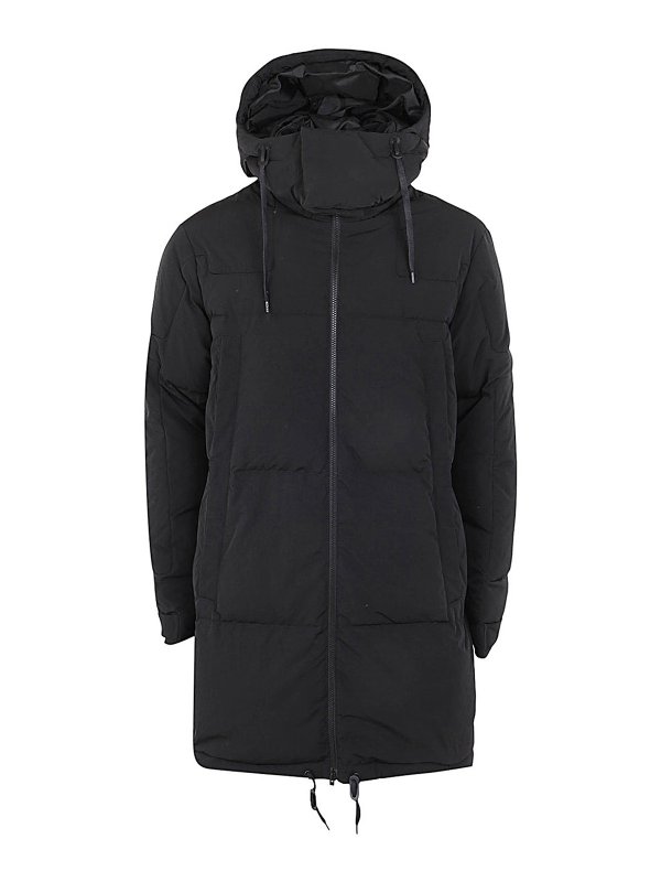 PREMIATA: ロングコート - ロングコート - 黒