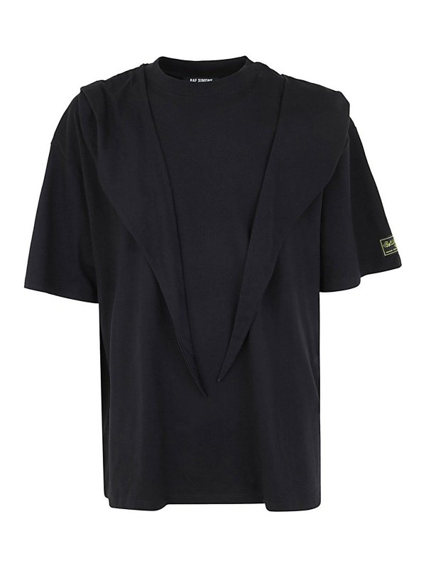 RAF SIMONS: Hemden - Hemd - Schwarz