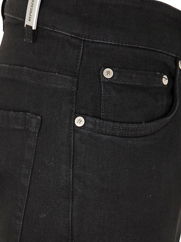 iKRIX REPRESENT: straight leg jeans - Essential denim