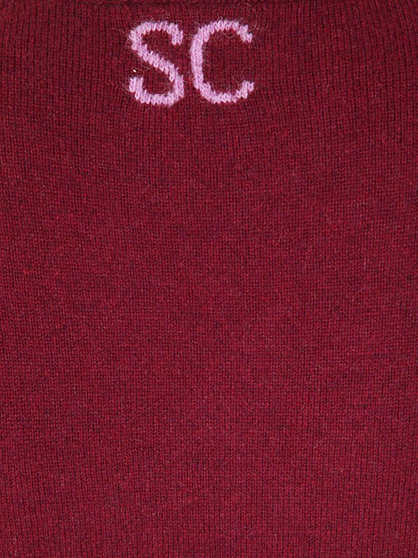 iKRIX Semicouture: Pull col rond - Pull Col Rond - Rose