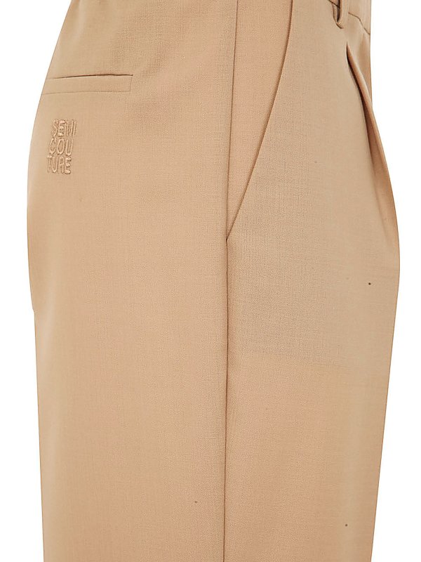 iKRIX Semicouture: pantaloni casual - Pantalone Velma
