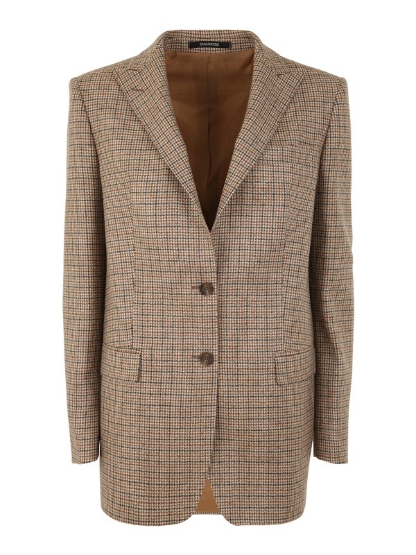 TAGLIATORE: Blazer - Blazer - Marrón