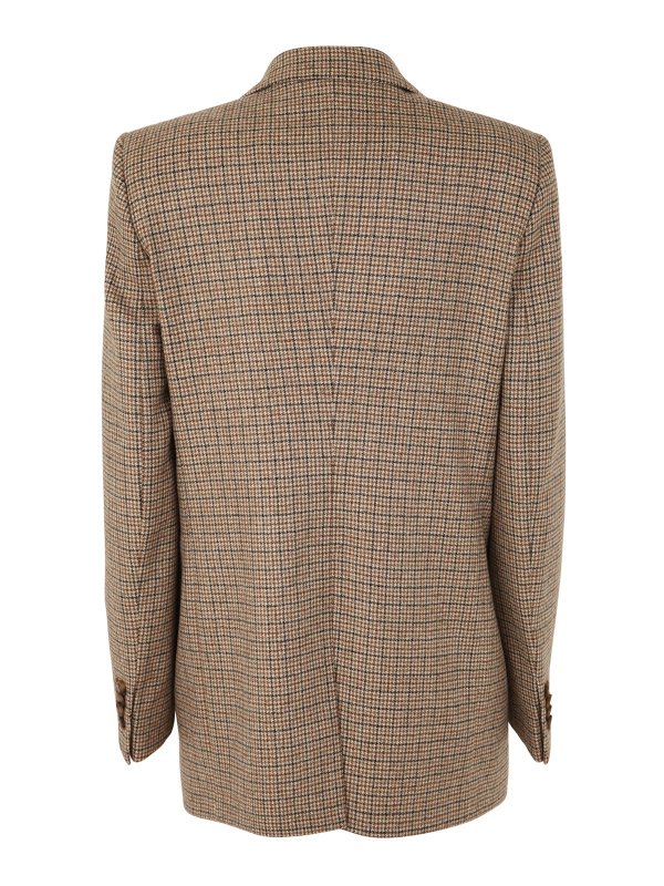 TAGLIATORE: Blazer online - Blazer - Marrón