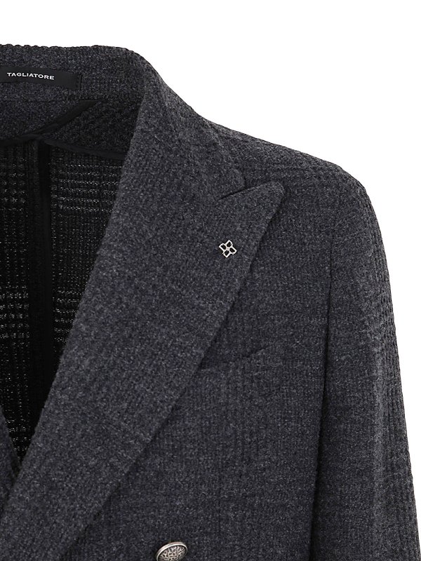 iKRIX TAGLIATORE: Blazer - Blazer - Gris