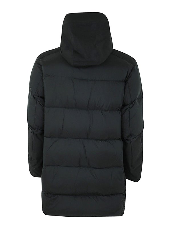 TEN C: parka online - Cyclone combo down parka
