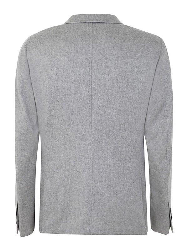 Z ZEGNA: shirts online - Cashmere shirt jacket