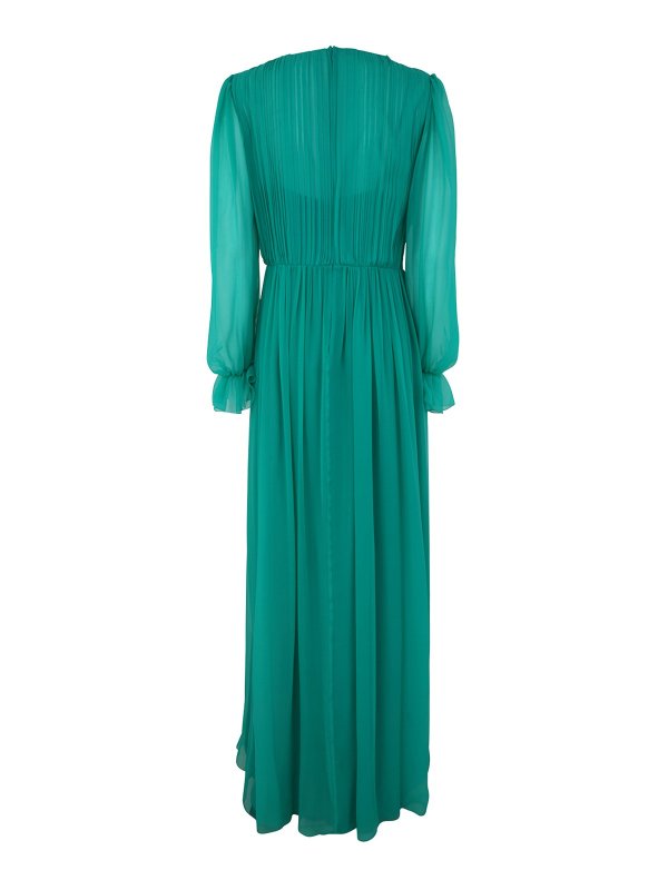 ALBERTA FERRETTI: evening dresses online - Chiffon long dress
