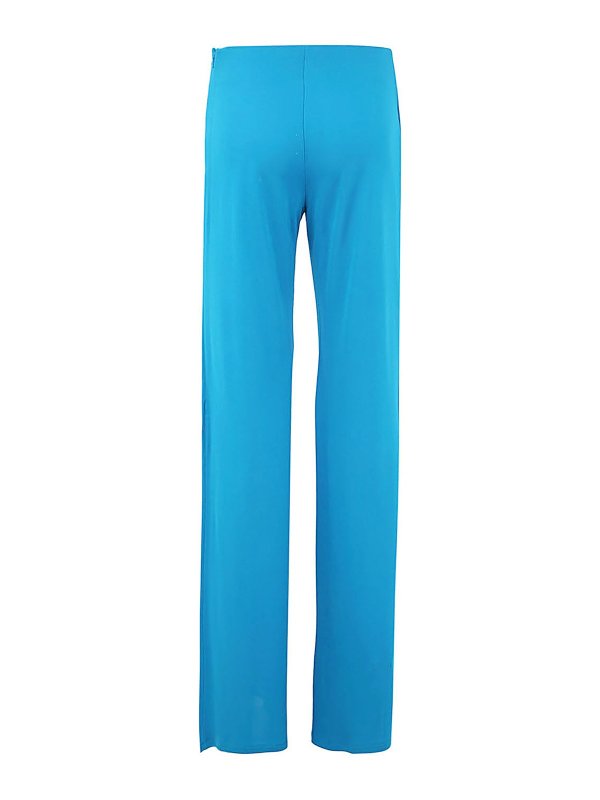 ALBERTA FERRETTI: pantaloni casual online - Pantalone log svasato