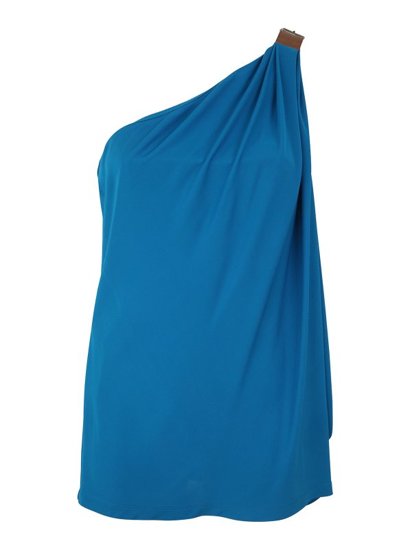 ALBERTA FERRETTI: Tops und Tank Tops - Top - Blau