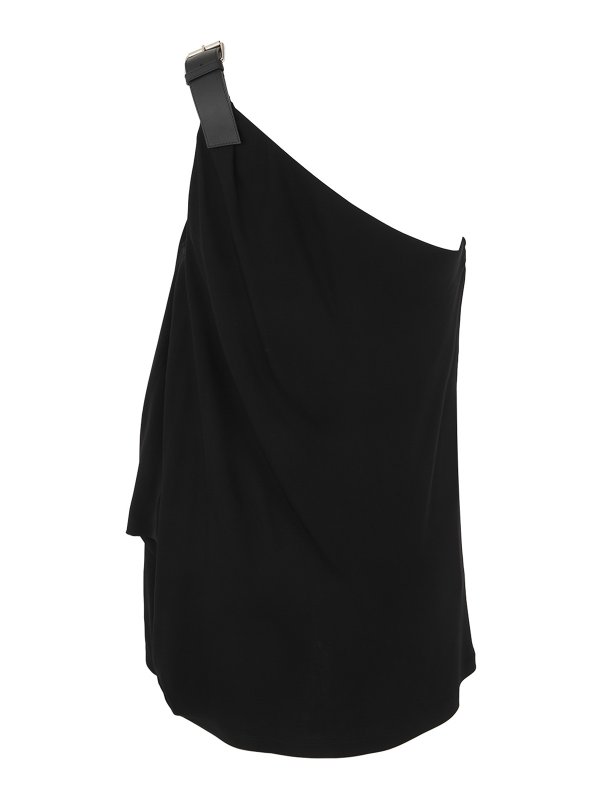 ALBERTA FERRETTI: Tops y camisetas sin mangas online - Top - Negro