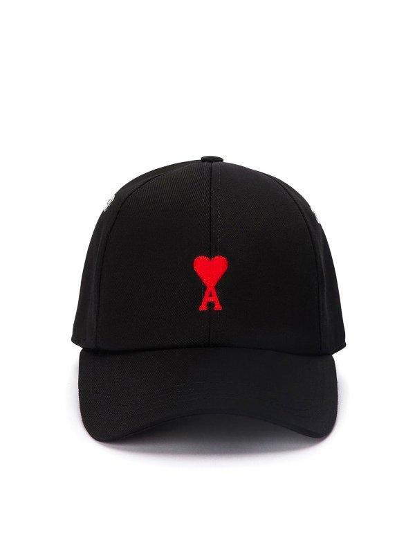 AMI PARIS: Hüte - Cape - Schwarz