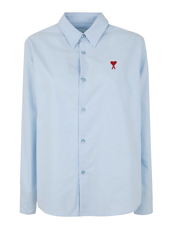 AMI PARIS: Hemden - Hemd - Blau