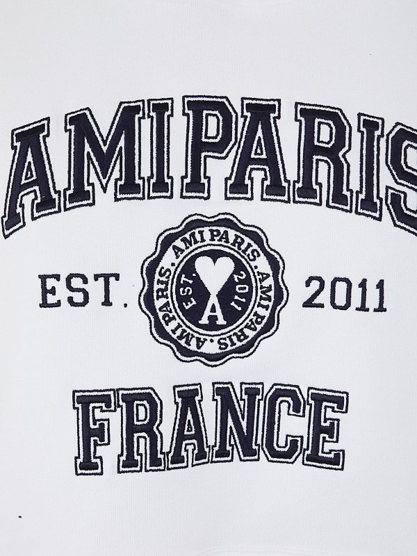 iKRIX AMI PARIS: Sweatshirts & Sweaters - You love paris hoodie