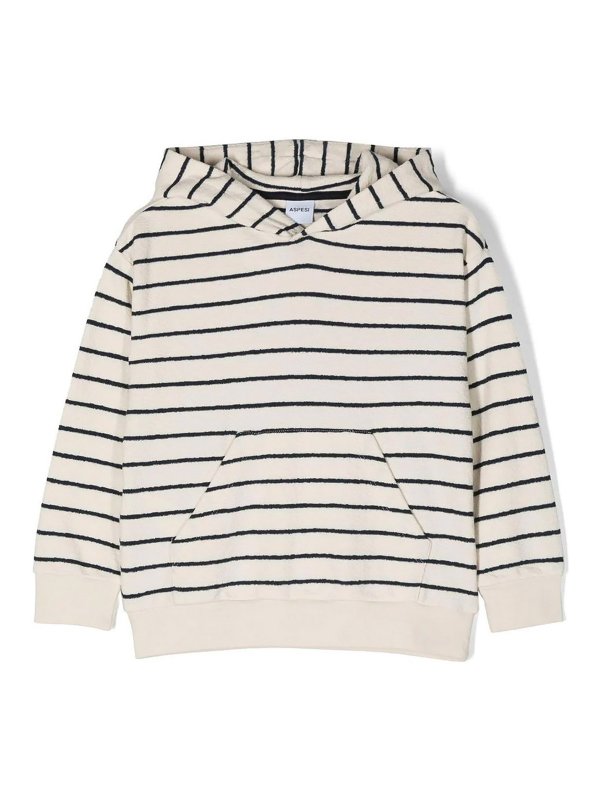 ASPESI: Sweatshirts und Pullover - Sweatshirt - Blau