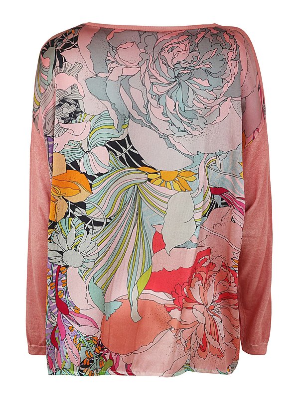 AVANT-TOI: クルーネック online - クルーネック - ピンク