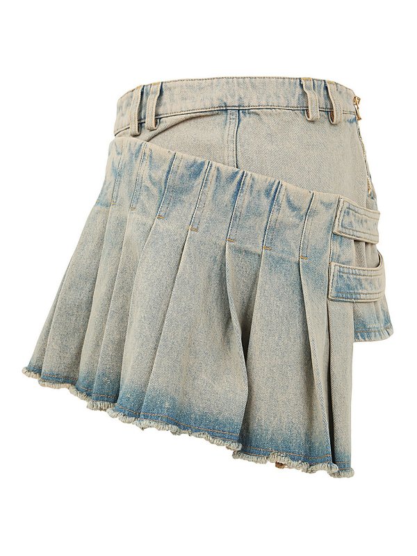 Mini Jeans Skirts - Buy Mini Jeans Skirts online in India
