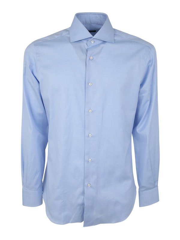 BARBA: Camisas - Camisa - Azul