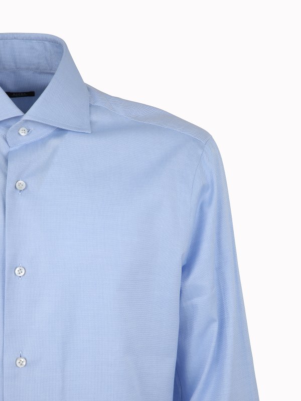 iKRIX BARBA: Camisas - Camisa - Azul