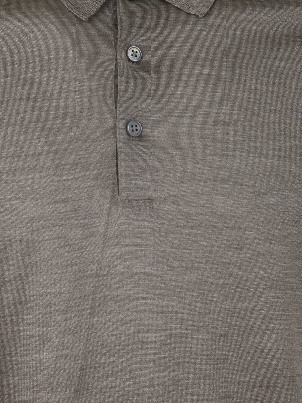 iKRIX BARBA: polo shirts - Silk polo