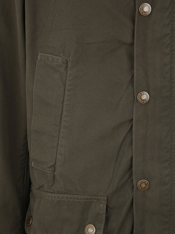 The Best Shops BARBOUR: casual jackets - Ashby casual