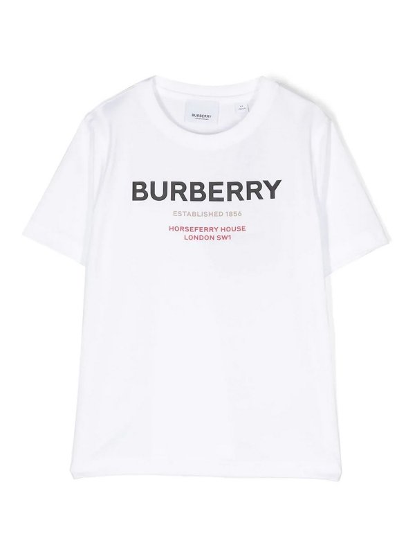 BURBERRY: t-shirts - Cedar tee
