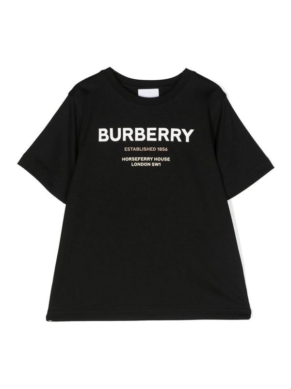 BURBERRY: t-shirts - Cedar tee