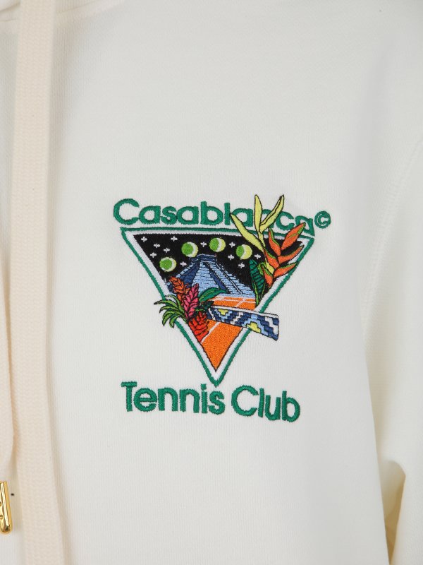 iKRIX CASABLANCA: スウェット＆セーター - スウェットシャツ/セーター - 白