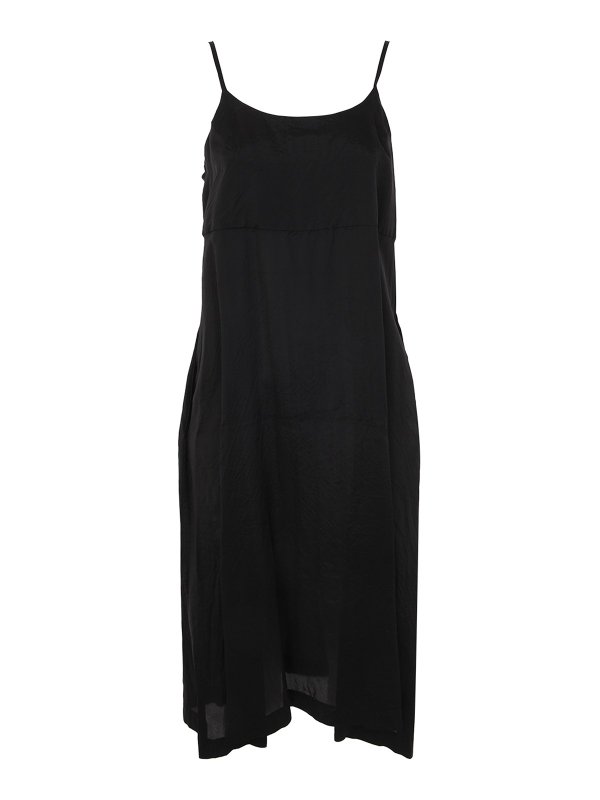 COMME DES GARCONS: ニーレングスドレス - 膝丈ドレス - 黒