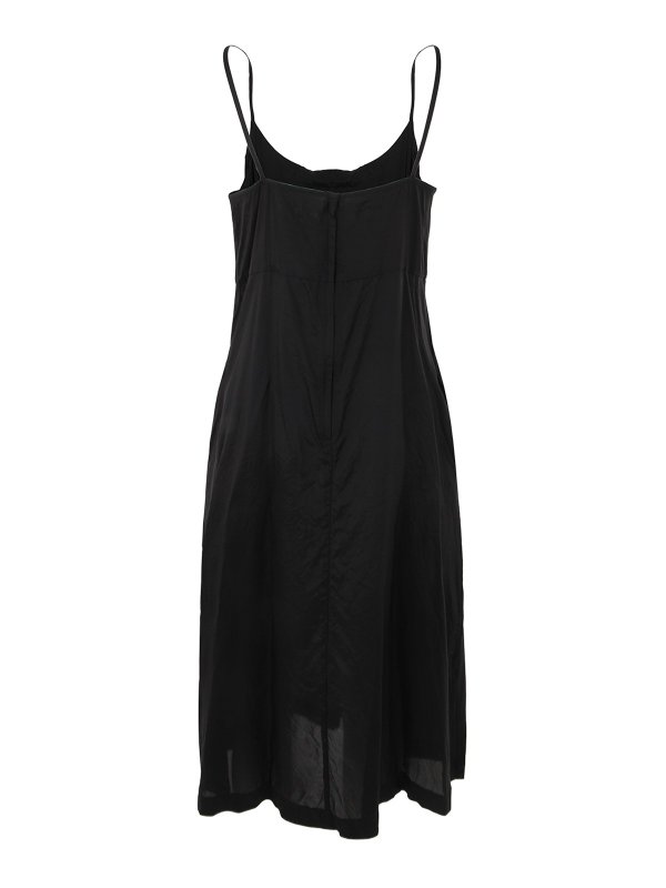 COMME DES GARCONS: ニーレングスドレス online - 膝丈ドレス - 黒