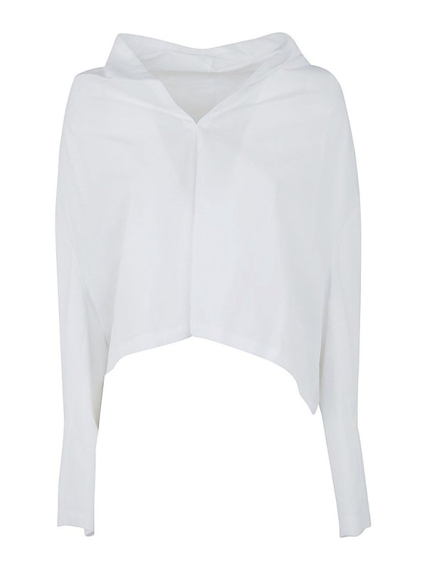 COMME DES GARCONS: Blusas - Blusa - Blanco