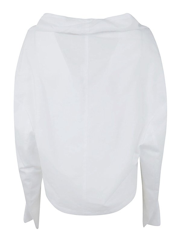 COMME DES GARCONS: Blusas online - Blusa - Blanco