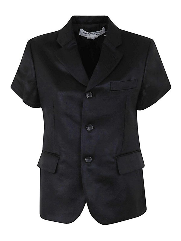 COMME DES GARCONS: カジュアルジャケット - ブレザー - 黒