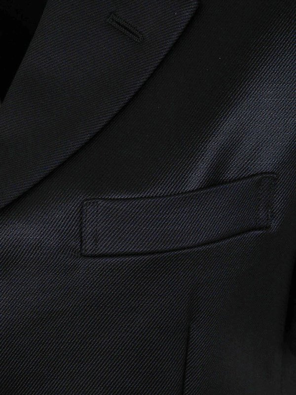 iKRIX COMME DES GARCONS: カジュアルジャケット - ブレザー - 黒