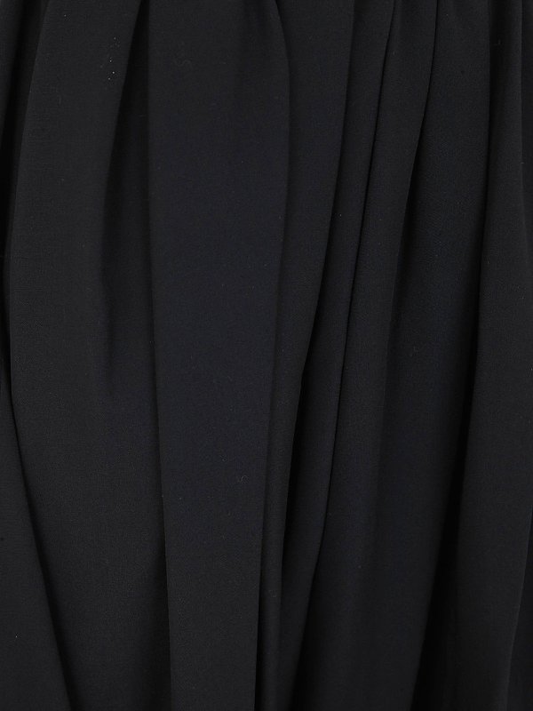 iKRIX COMME DES GARCONS: カジュアルトラウザー - カジュアルパンツ - 黒