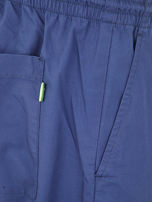 iKRIX DEPARTMENT 5: カジュアルトラウザー - カジュアルパンツ - ブルー