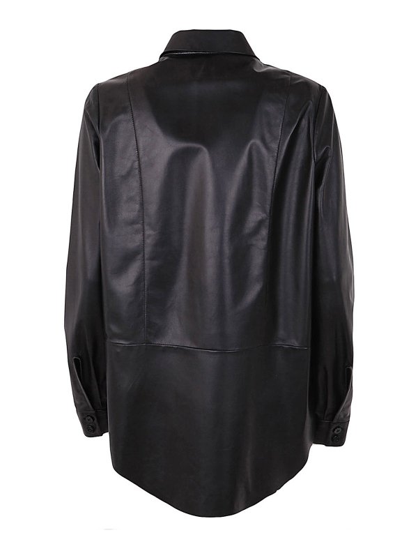 DRM: leather jacket online - Leather jacket