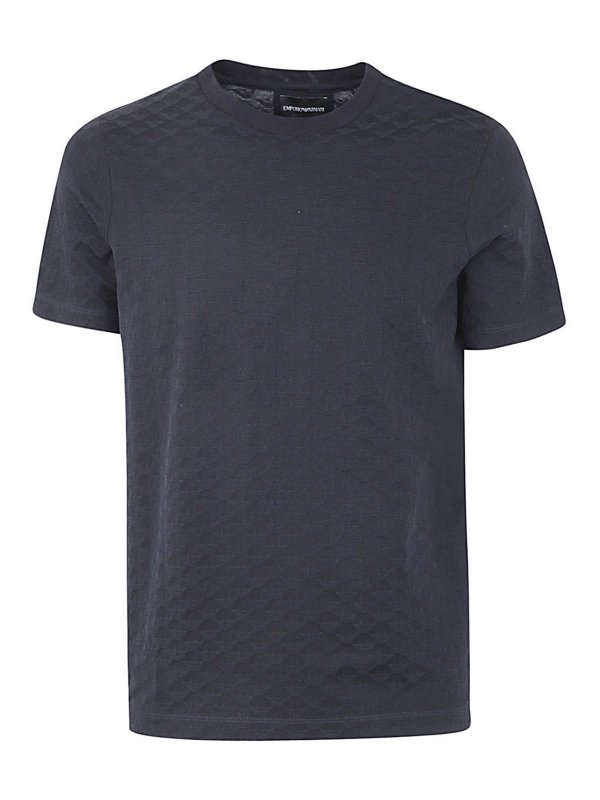 EMPORIO ARMANI: t-shirts - Crew neck short sleeves t-shirt